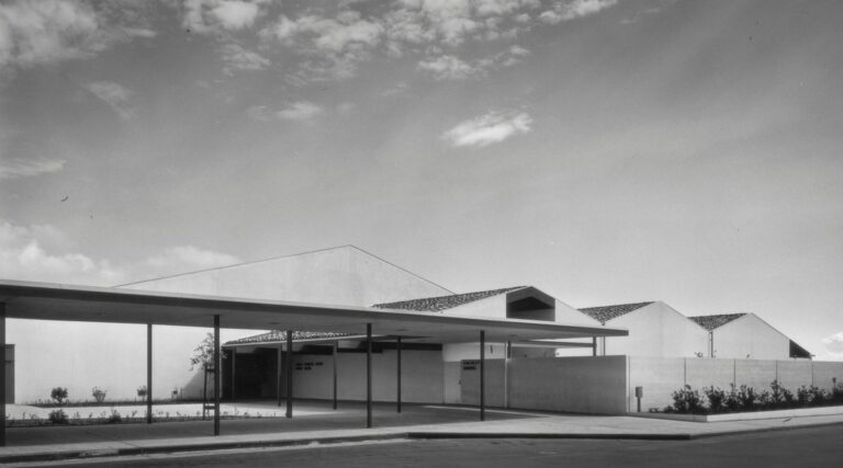 Palos Verdes High School – Design by Richard Neutra